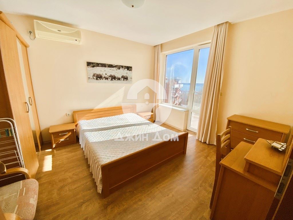 Апартамент с ПАНОРАМА МОРЕ и ПЛАНИНА в Привилидж Форт Бийч, Елените - 0