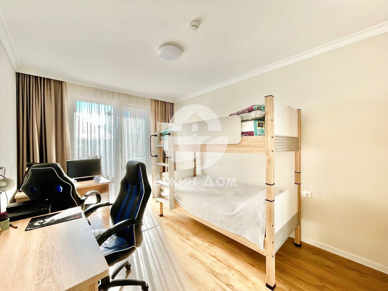 Просторен стилен тристаен мезонет в к-с „Белисити“, с. Равда - 0