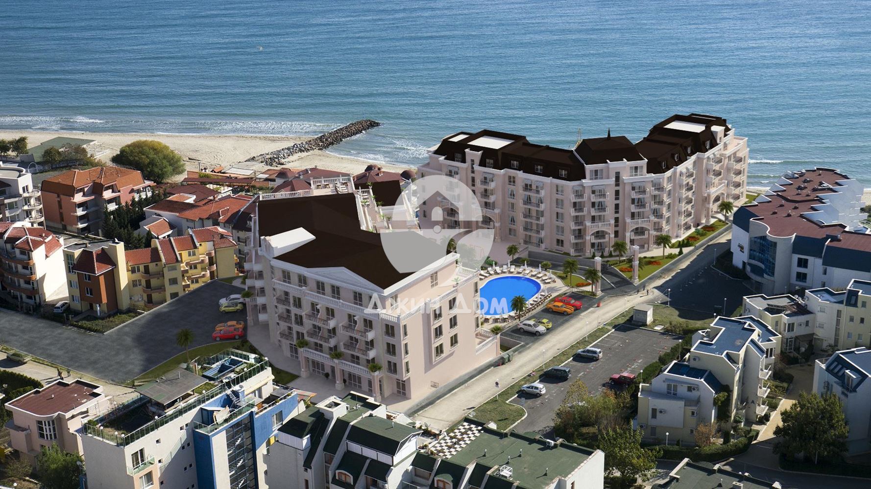 Апартаменти с ГЛЕДКА ПЛАНИНА в к-с „Ипанема Бийч“, гр. Свети Влас - 0