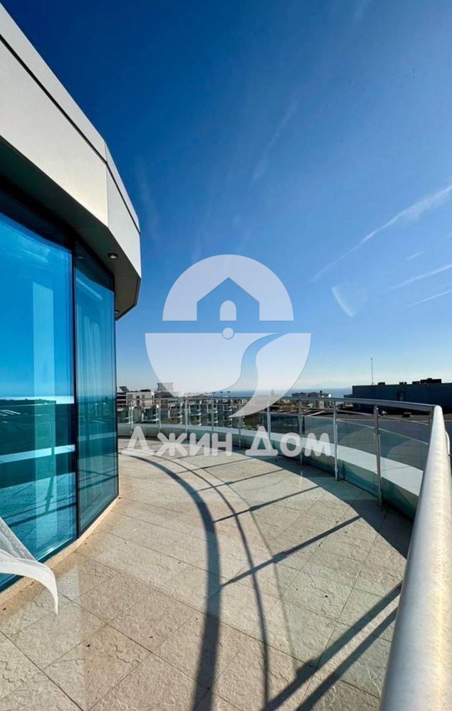 Четиристаен мезонет с ГЛЕДКА МОРЕ в к-с „Атлантис“, кв. Сарафово - 0