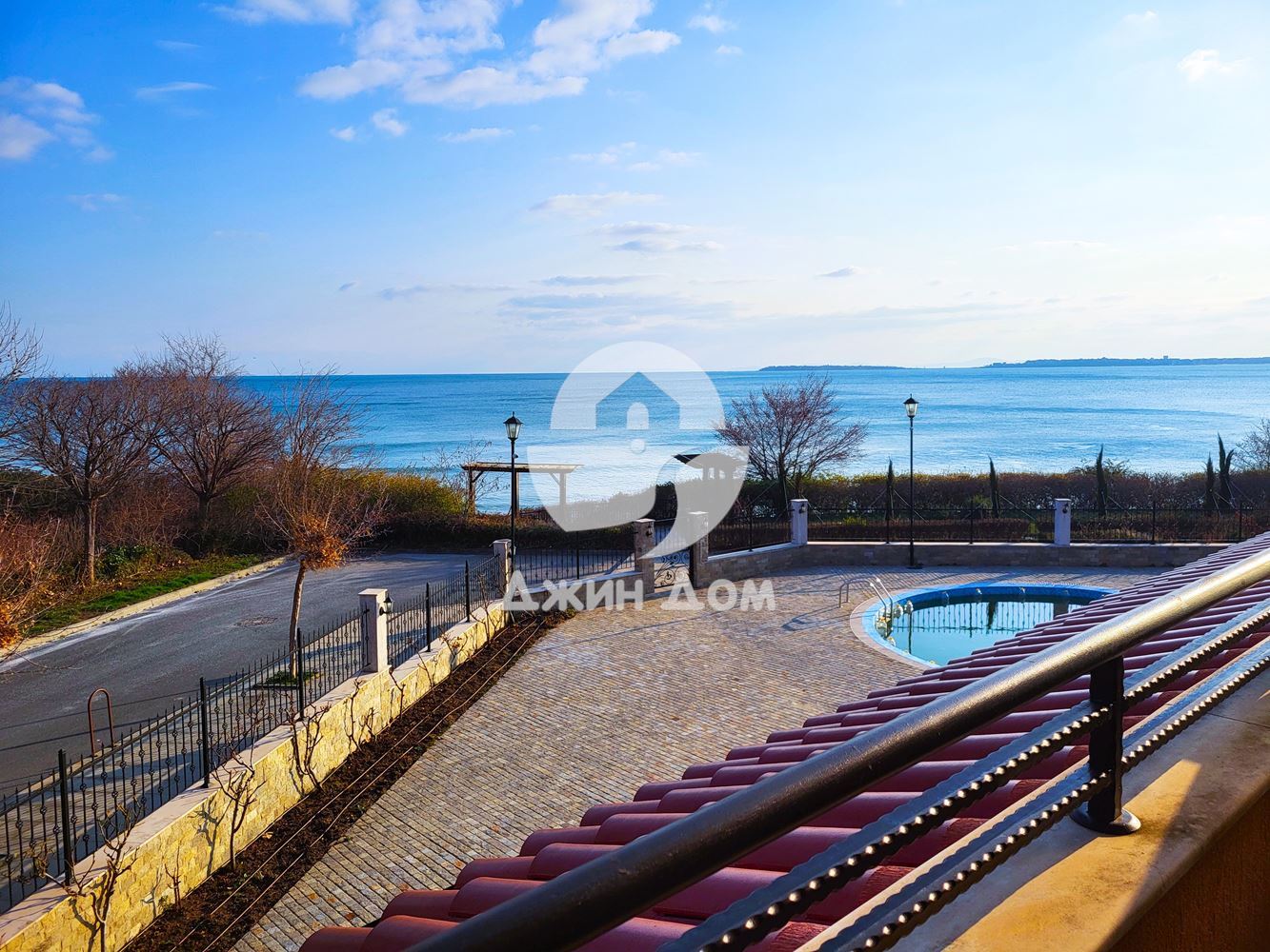 Тристаен апартамент с ПАНОРАМА МОРЕ в к-с „Костал Дриймс“, Свети Влас - 0