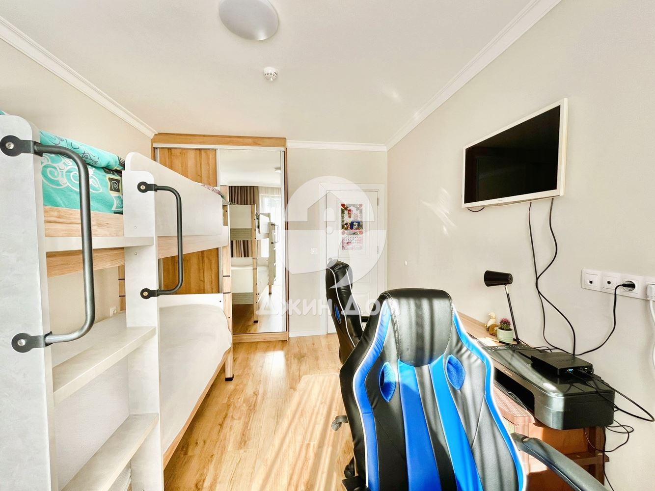 Просторен стилен тристаен мезонет в к-с „Белисити“, с. Равда - 0