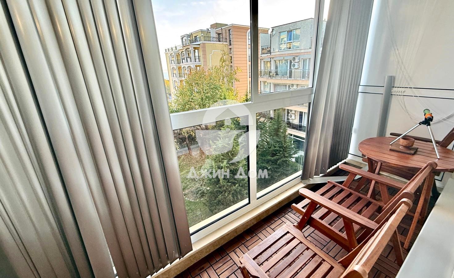 Едностаен апартамент с ПАНОРАМА МОРЕ в к-с „Анна Марина“, Свети Влас - 0