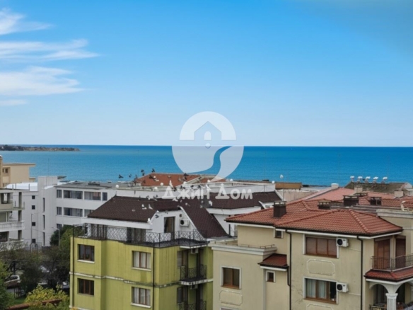 Двустаен апартамент с ГЛЕДКА МОРЕ в к-с Лайфстайл 3, с. Равда - 0