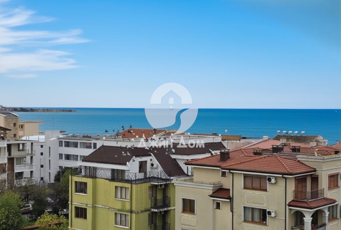 Двустаен апартамент с ГЛЕДКА МОРЕ в к-с Лайфстайл 3, с. Равда - 0