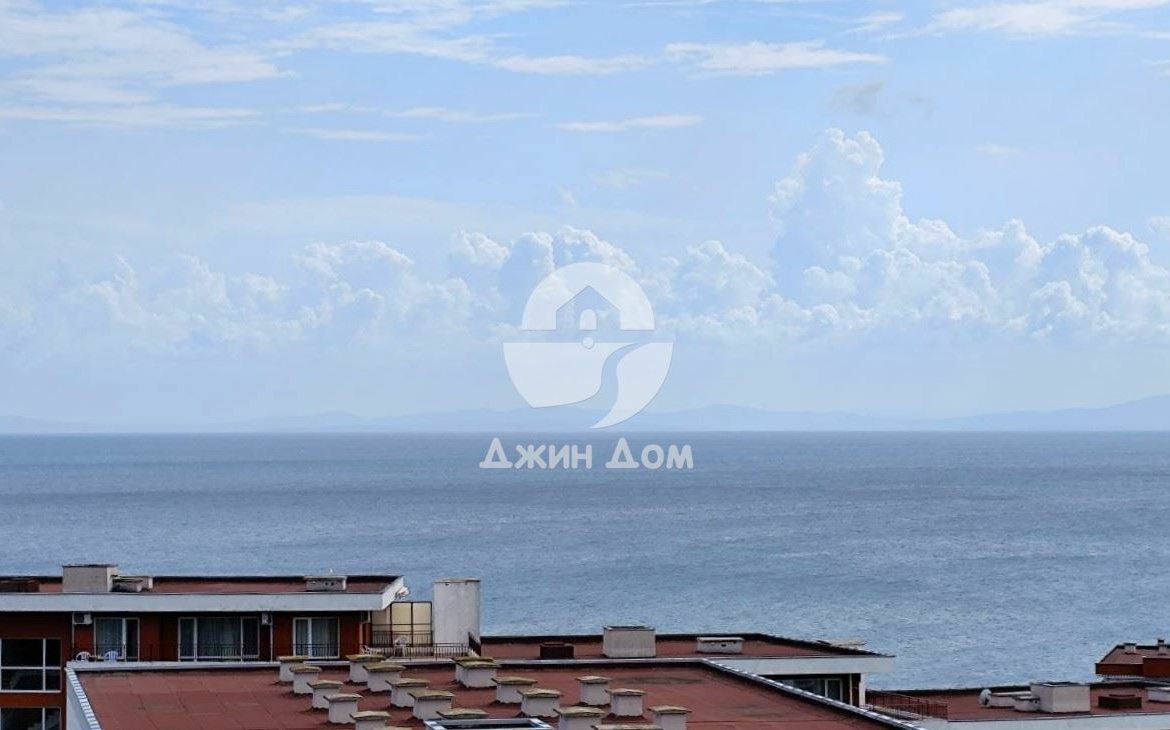 Двустаен апартамент с ПАНОРАМА МОРЕ в к-с „Краун Форт Клуб“, Св. Влас - 0