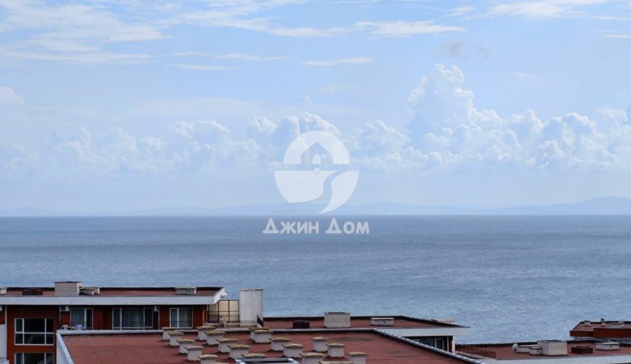 Двустаен апартамент с ПАНОРАМА МОРЕ в к-с „Краун Форт Клуб“, Св. Влас - 0