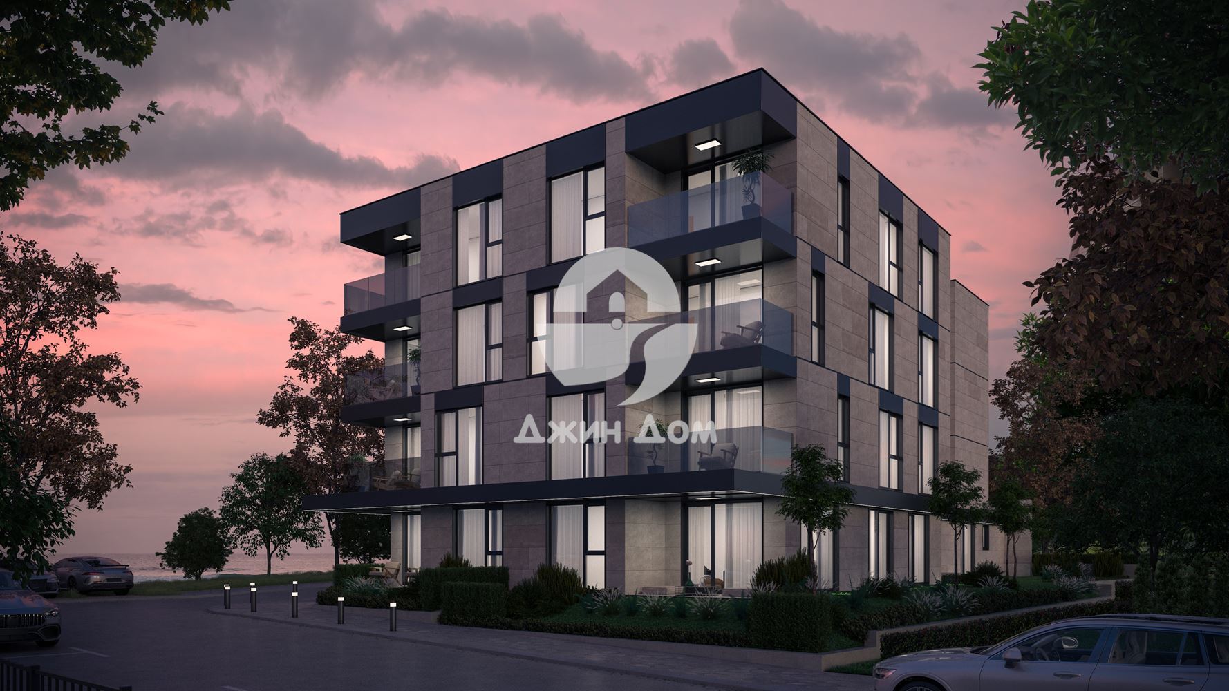 Просторен двустаен апартамент с ГЛЕДКА МОРЕ, гр. Несебър - 0