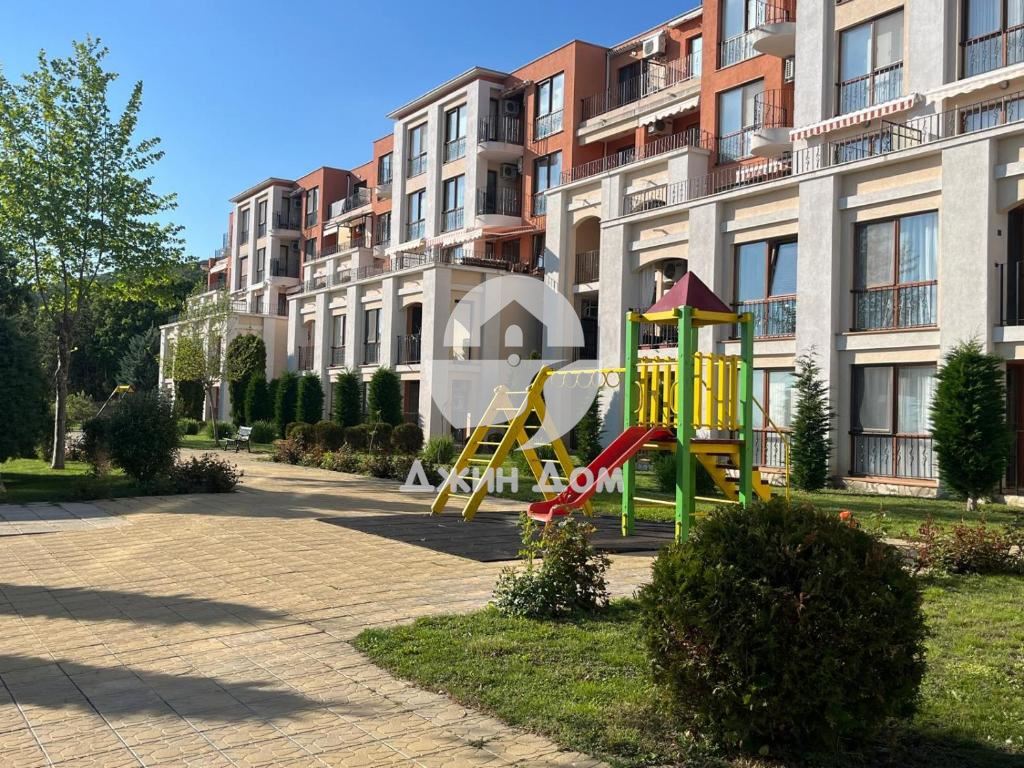 Двустаен апартамент с ПАНОРАМА МОРЕ в к-с Сий Форт Клуб, гр.Свети Влас - 0