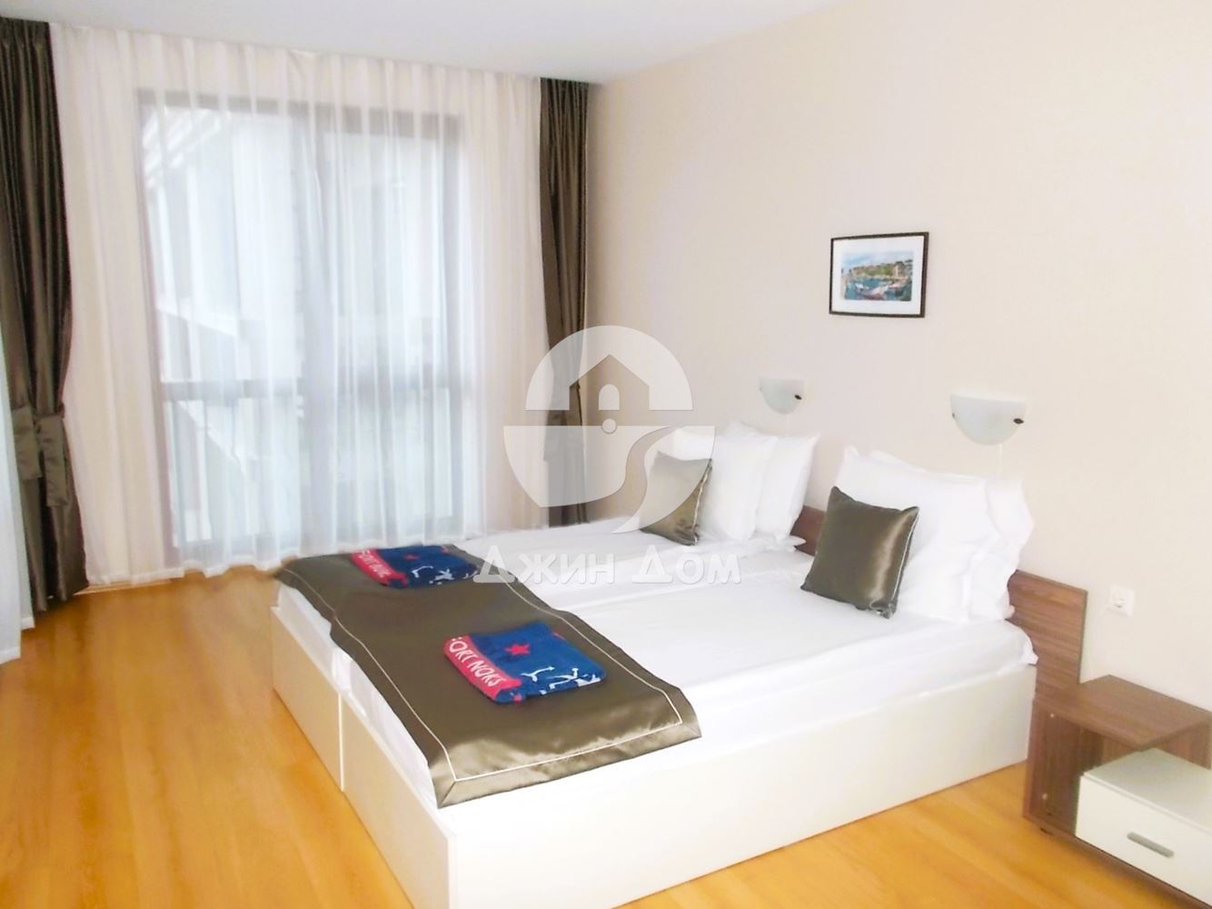 Апартамент с ПАНОРАМА МОРЕ в к-с „Престиж Форт Бийч“, гр. Свети Влас - 0