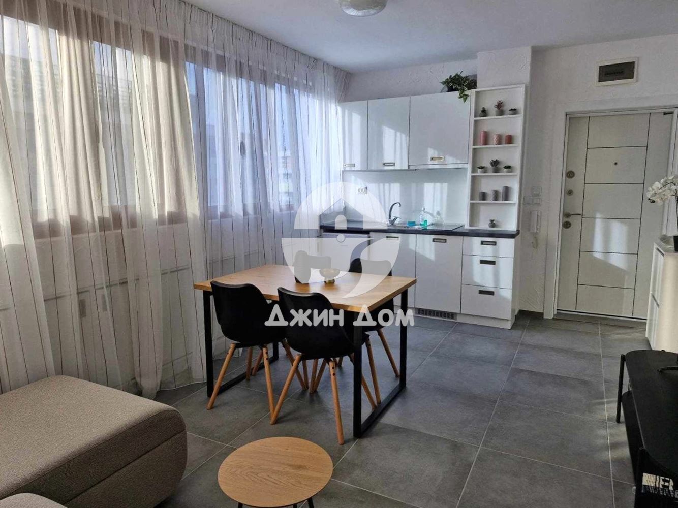 Просторен обзаведен двустаен апартамент в „Вила Итта“, Слънчев бряг - 0