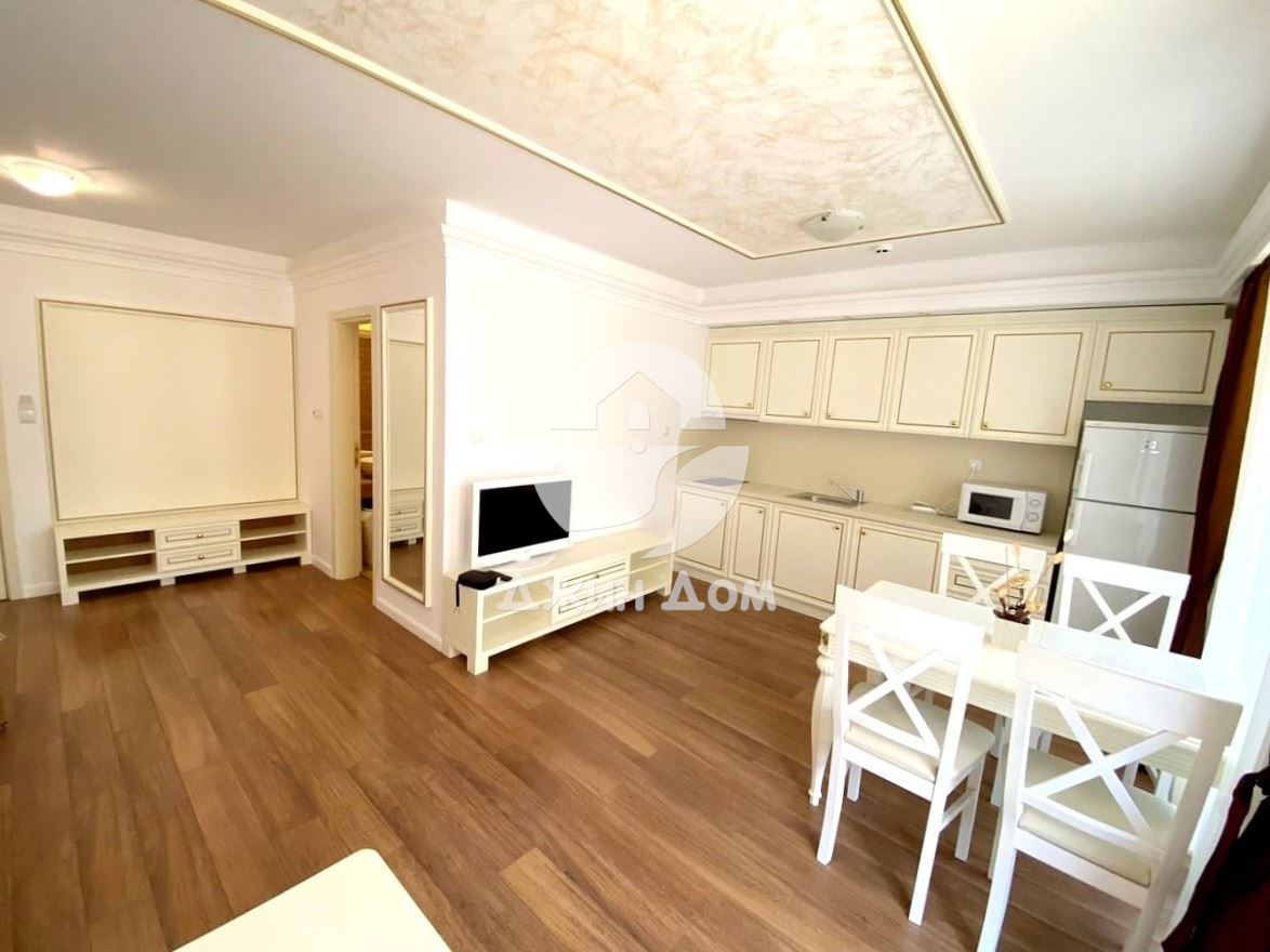 Тристаен апартамент с ПАНОРАМА МОРЕ в к-с Голдън Рейнбоу, Слънчев бряг - 0