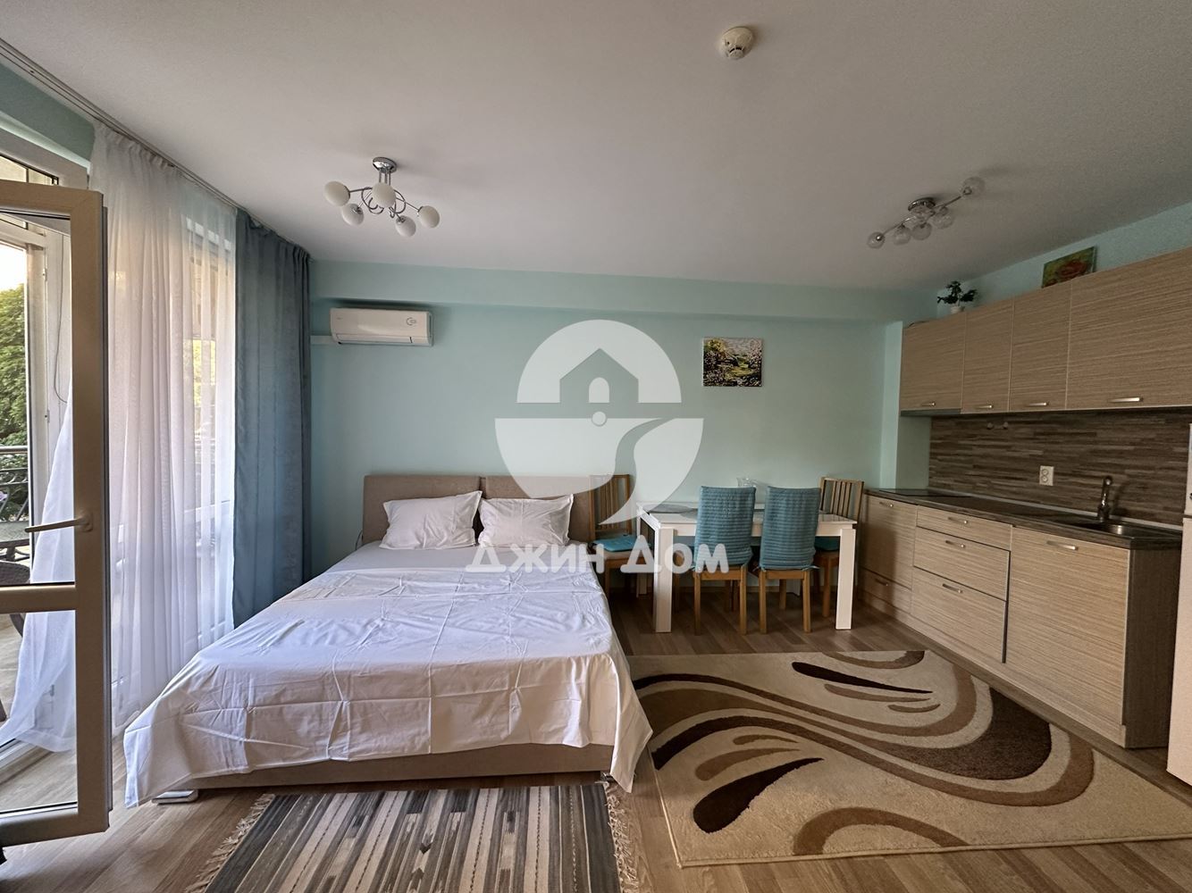 Просторен едностаен апартамент в к-с „Родина 1“, гр. Свети Влас - 0