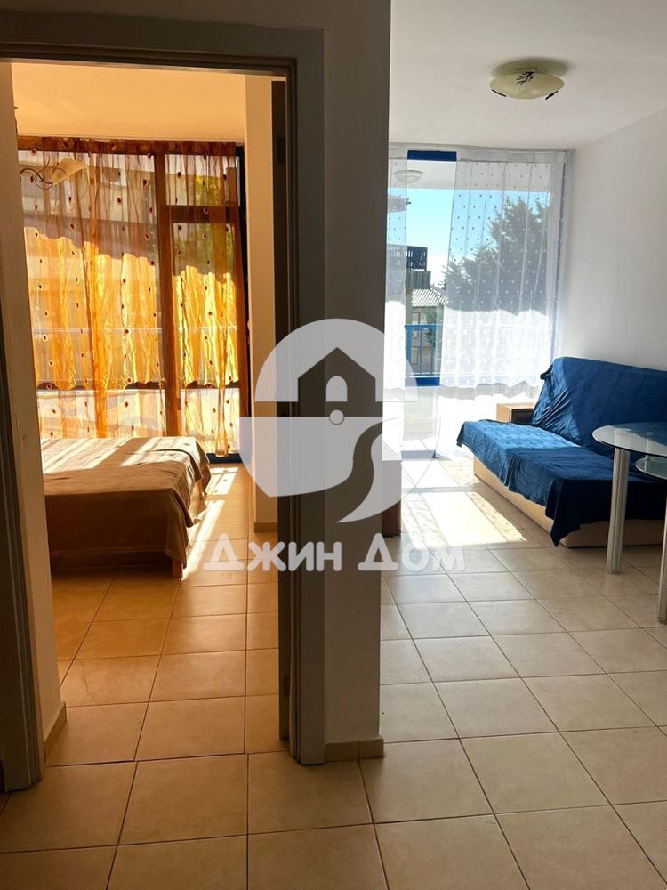 Двустаен апартамент с ГЛЕДКА МОРЕ в к-с Блу Марин, с. Равда - 0