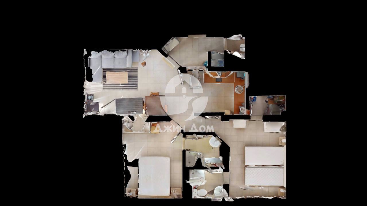 Просторен обзаведен етаж от къща в Бей Вю Вилас, с. Кошарица - 0