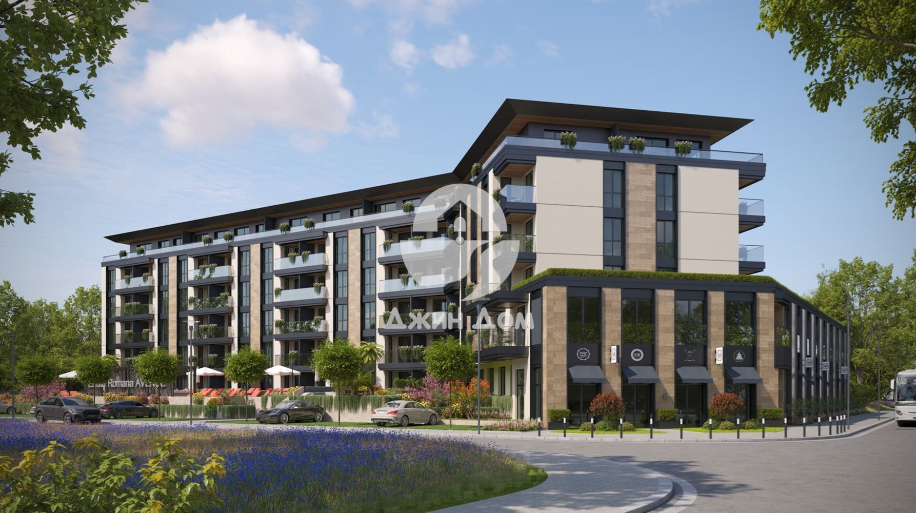 Просторни многостайни апартаменти в Емилия Романа Авеню, Слънчев бряг - 0