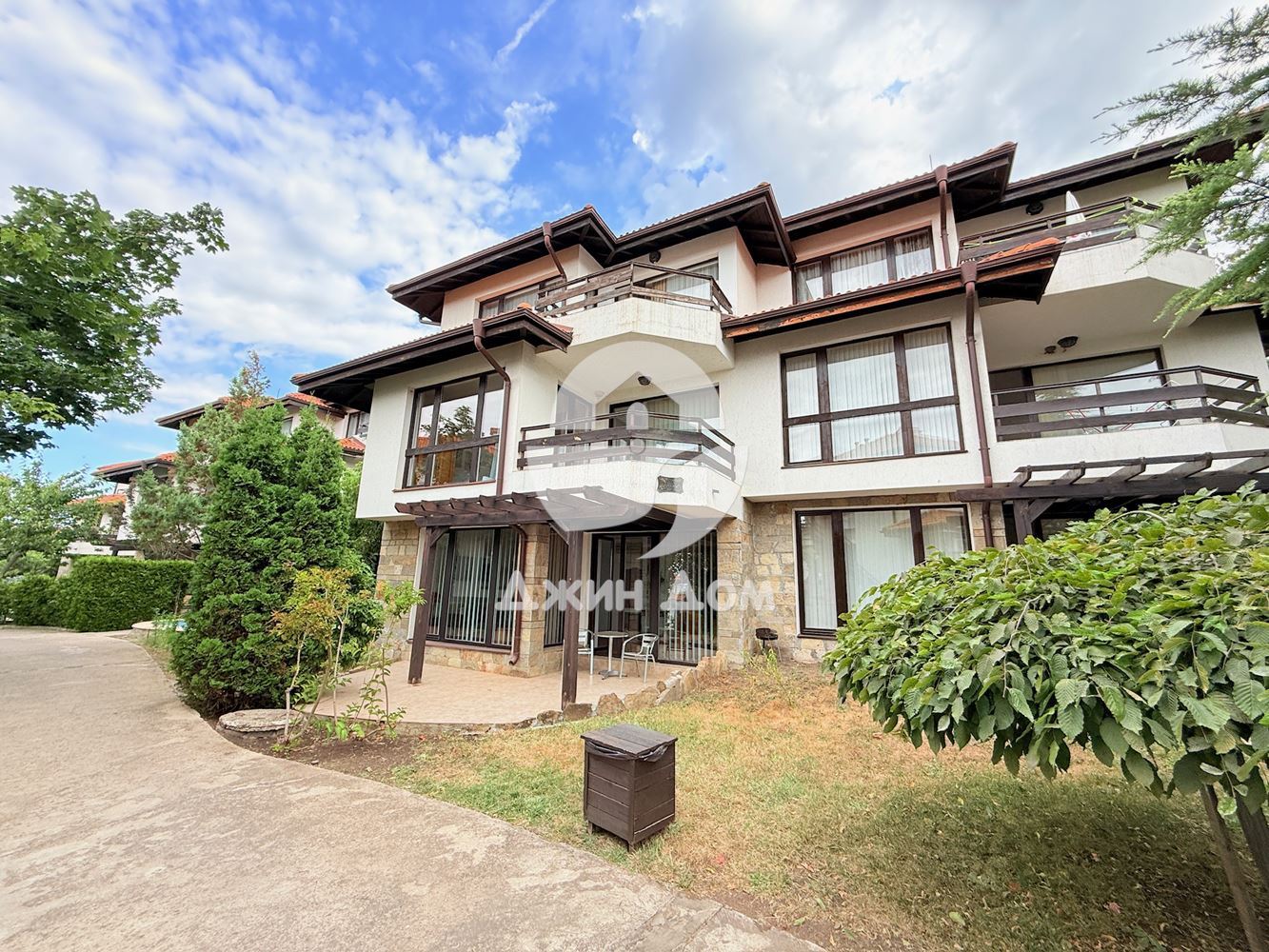 Таунхаус с две спални в к-с “Бей Вю Вилас“, с. Кошарица - 0