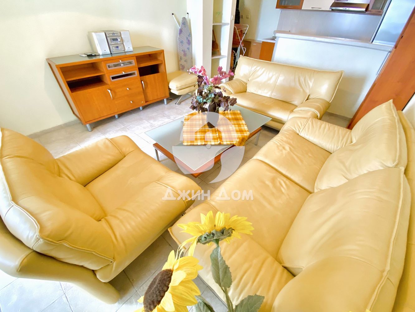 Двустаен апартамент с ПАНОРАМА МОРЕ в к-с Сън Палас, гр. Свети Влас - 0