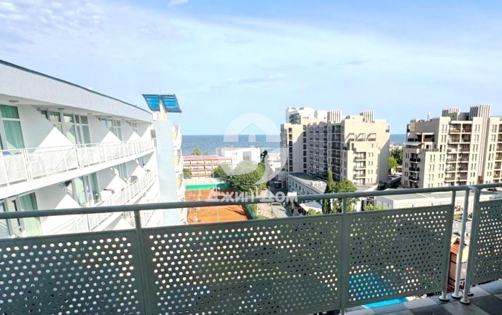 Двустаен апартамент с ГЛЕДКА МОРЕ в к-с „Нирвана“, к.к. Слънчев бряг - 0