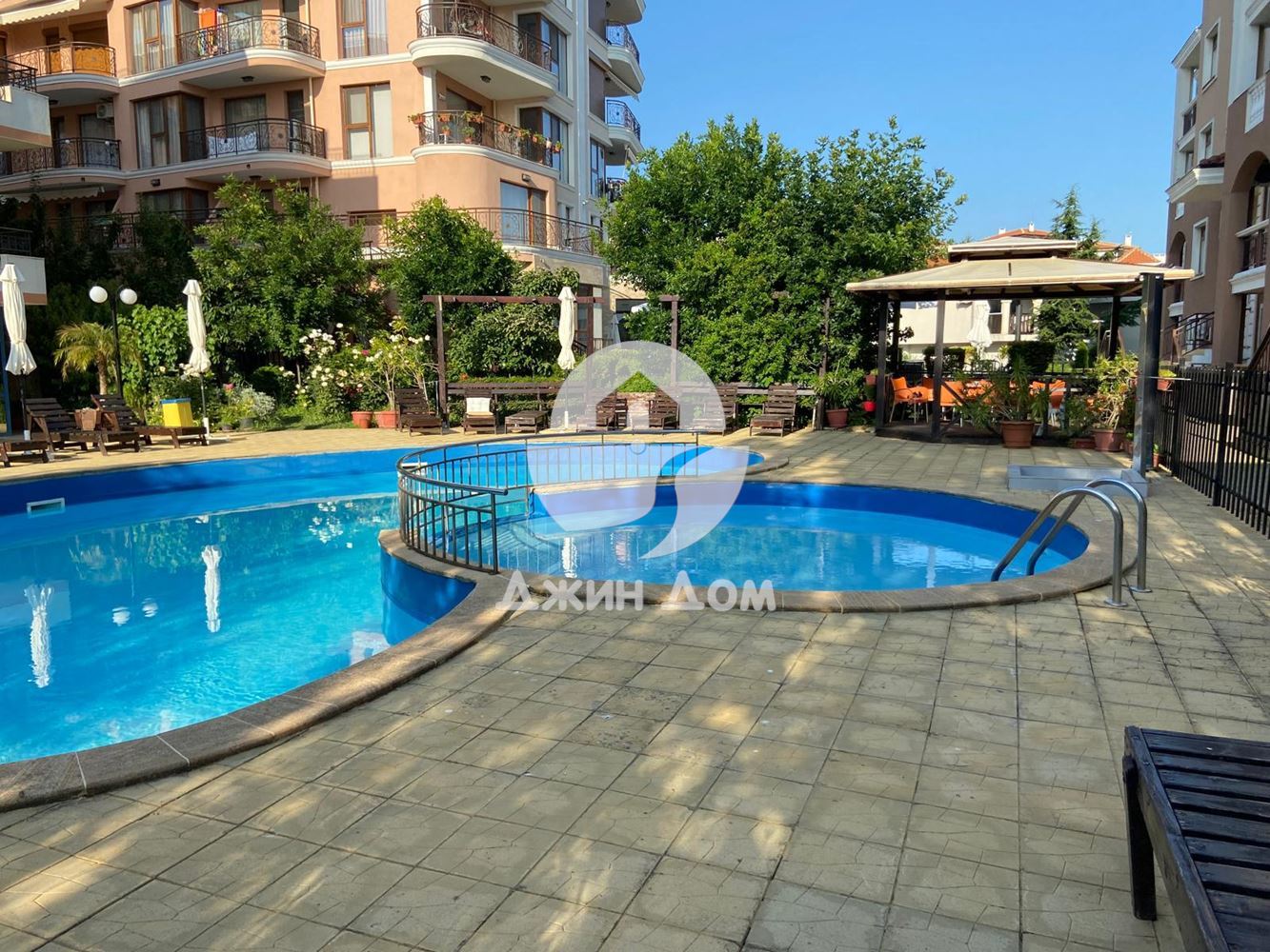 Двустаен апартамент в к-с „Каса Дел Мар“, гр. Свети Влас - 0