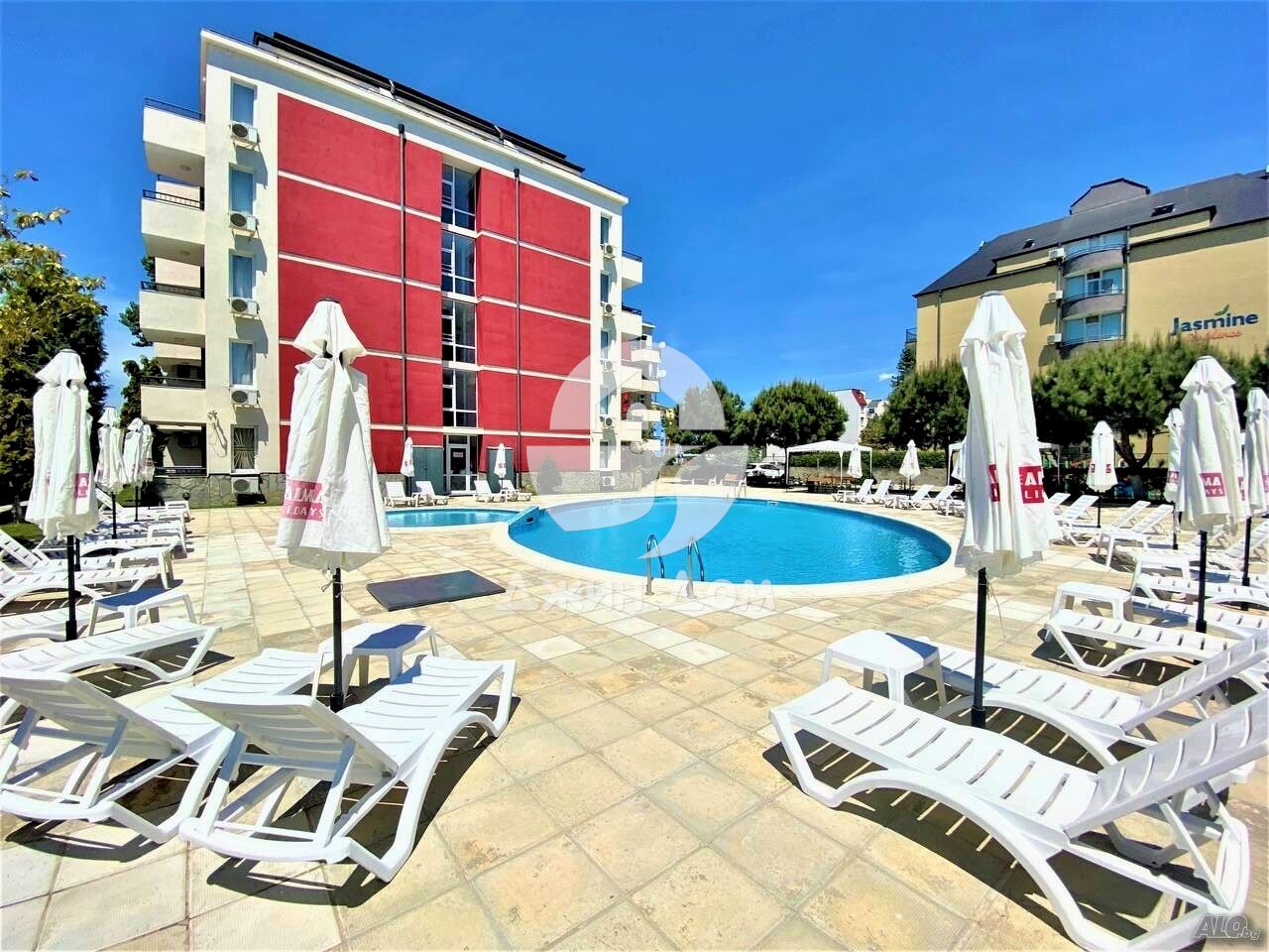 Едностаен апартамент в к-с „Роуз Резиденс“, к.к. Слънчев бряг - 0