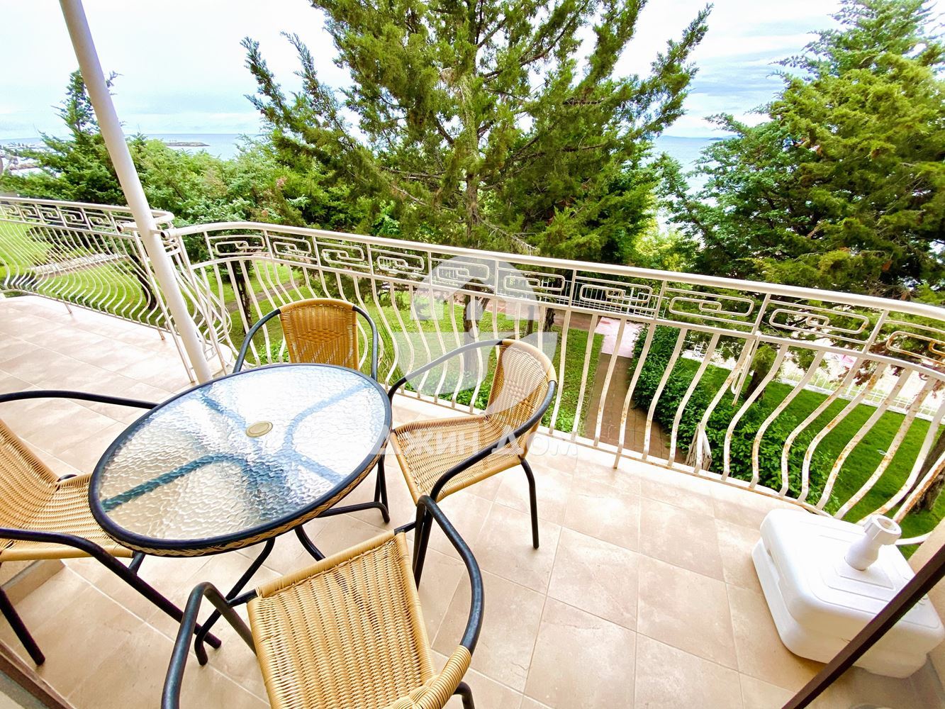 Двустаен апартамент с ПАНОРАМА МОРЕ в к-с Сън Палас, гр. Свети Влас - 0