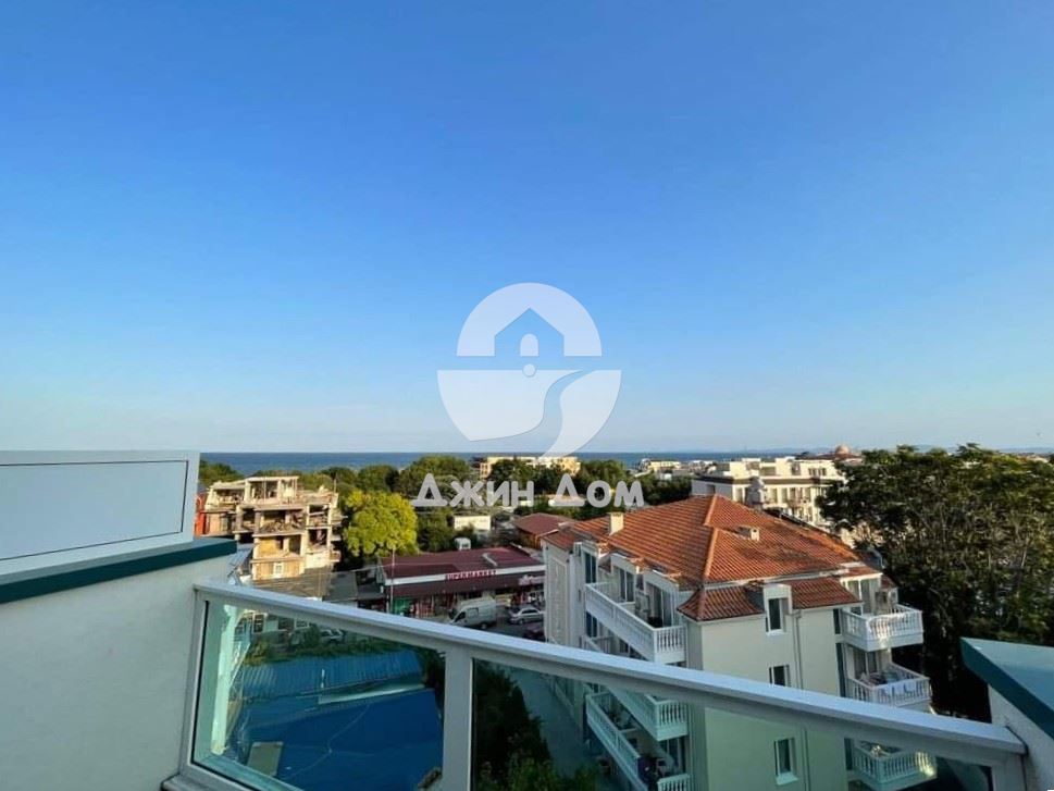 Тристаен апартамент с ГЛЕДКА МОРЕ в к-с „Омега“, с. Равда - 0