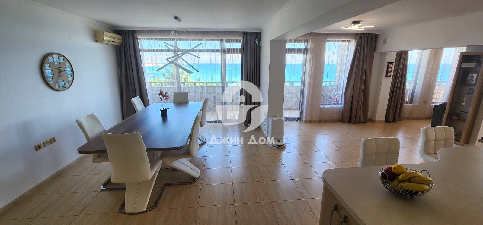 Четиристаен пентхаус с ПАНОРАМА МОРЕ в к-с Етъра 1, гр. Свети Влас - 0