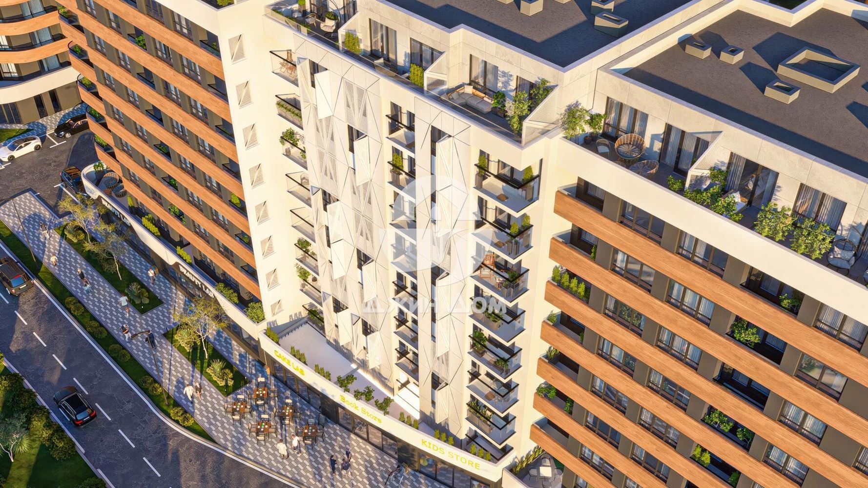 Просторен тристаен апартамент с НИСКА ТАКСА в к-с „Атлас 2“, Бургас - 0