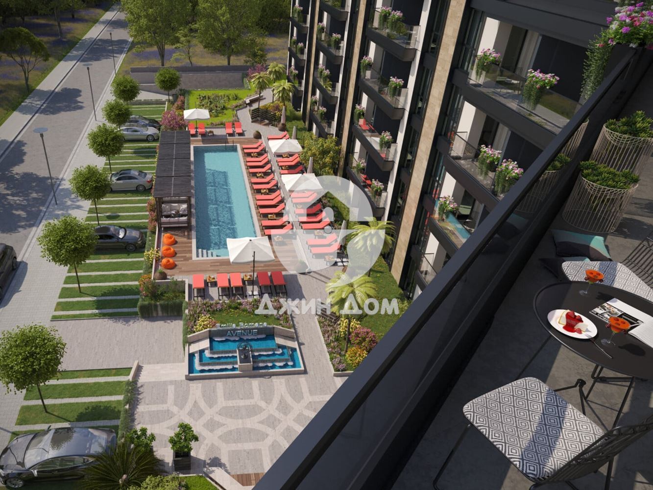 Просторни многостайни апартаменти в Емилия Романа Авеню, Слънчев бряг - 0