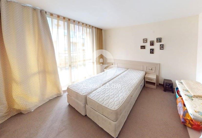 Просторен обзаведен двустаен апартамент в к-с „Авалон“, Слънчев Бряг - 0