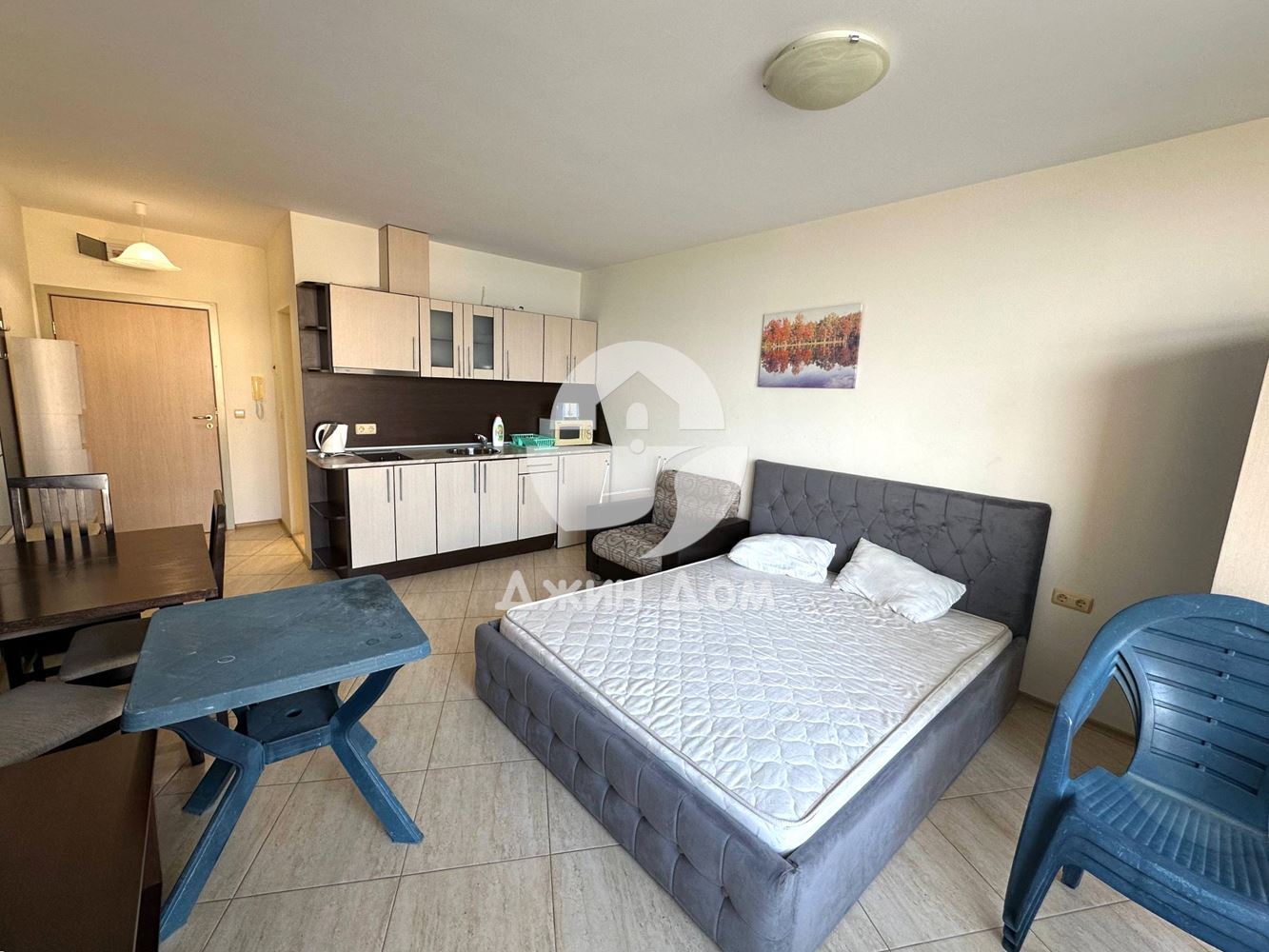 Едностаен апартамент с ПАНОРАМА МОРЕ в к-с „Мидия“, гр. Ахелой - 0