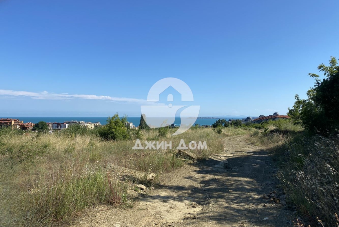 Парцел с ГЛЕДКА МОРЕ в м. Юрта, гр. Свети Влас - 0