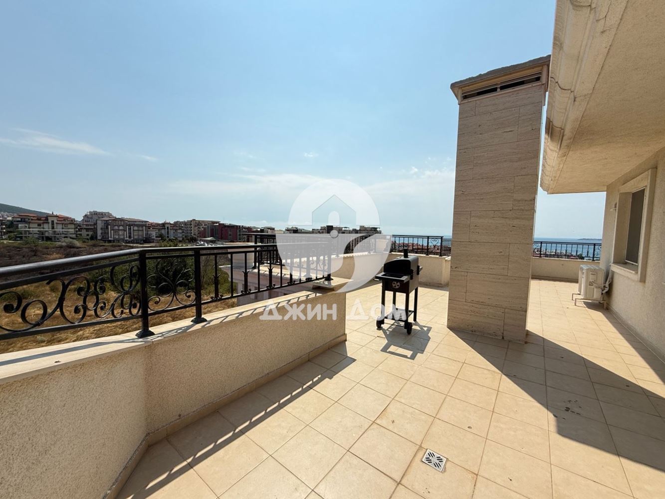 Тристаен мезонет с ПАНОРАМА МОРЕ в к-с Вила Флоренция, гр. Св. Влас - 0