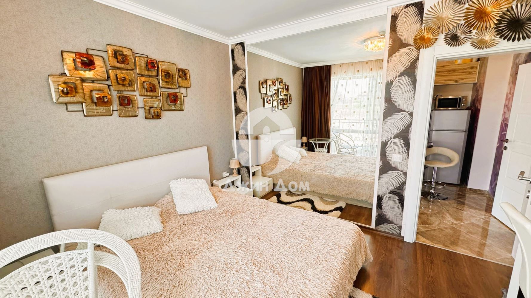 Стилен апартамент с ГЛЕДКА ПЛАНИНА в к-с Вила Флоренция, гр. Свети Влас - 0