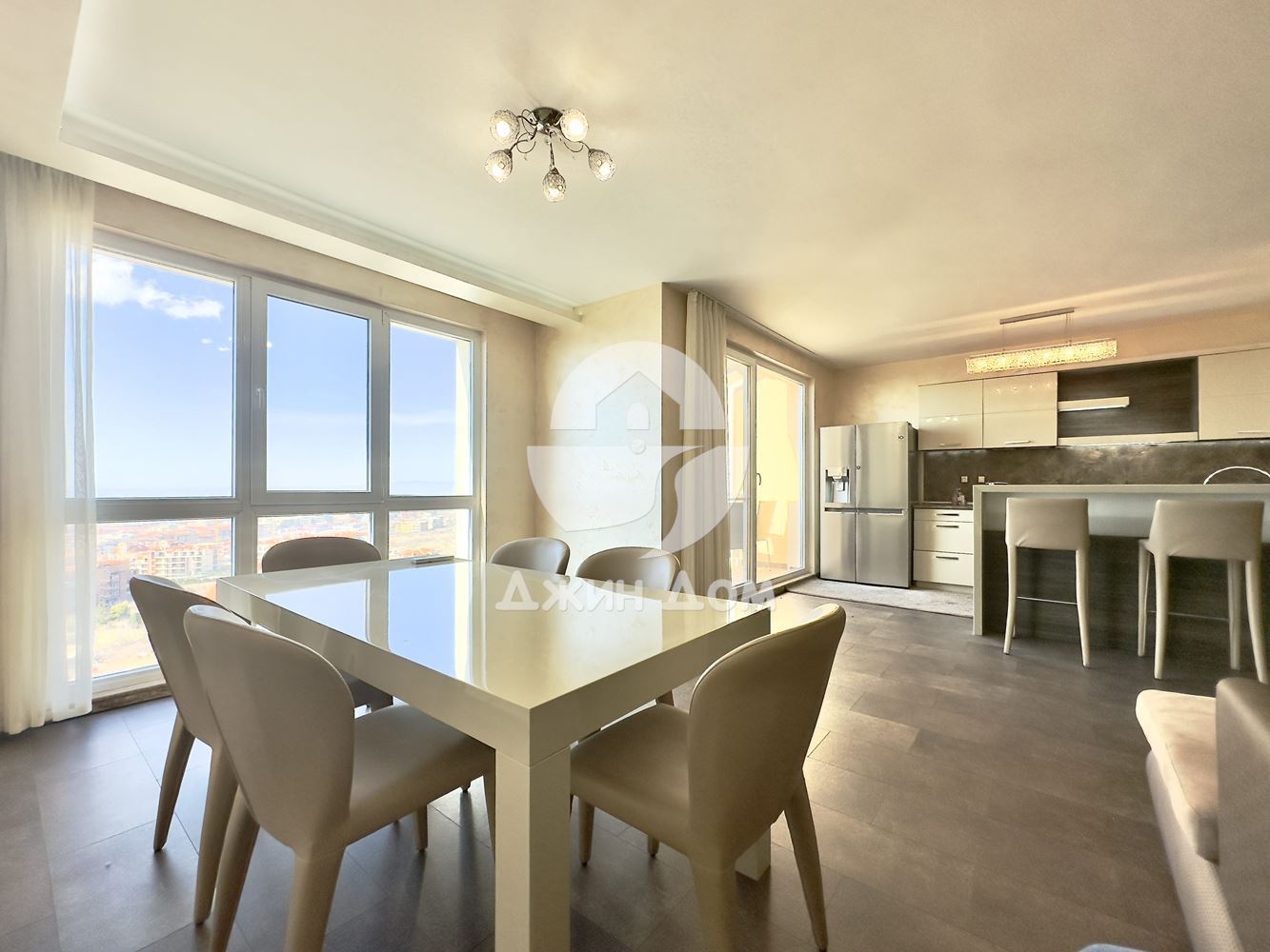 Пентхаус с ПАНОРАМА МОРЕ в к-с Орхидея Резиденс, гр. Свети Влас - 0