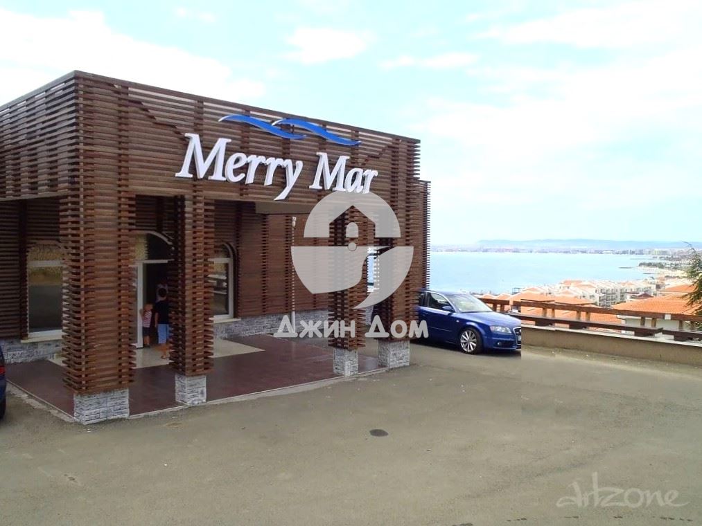 Тристаен апартамент с ГЛЕДКА МОРЕ в к-с „Мери Мар“, гр. Свети Влас - 0