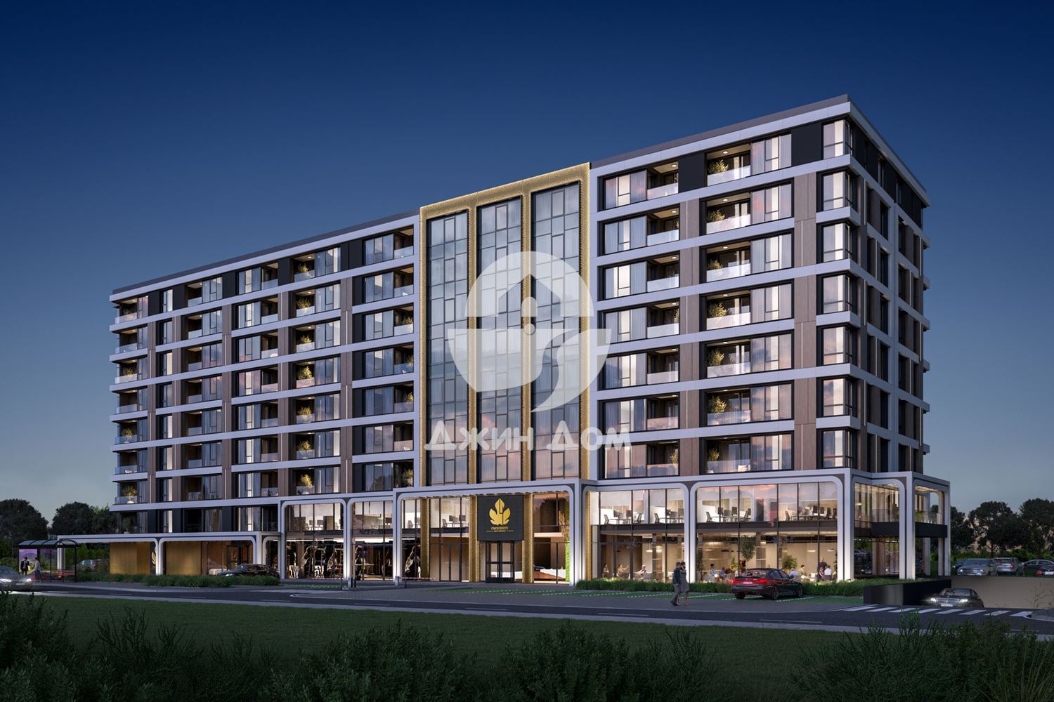 Тристайни апартаменти в к-с „Смокините 4“, Бургас - 0