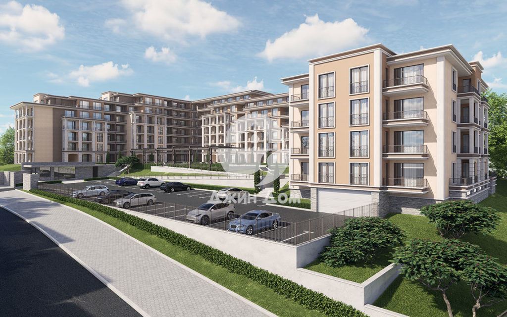 Двустаен апартамент в к-с „Грийн Сюитс“, к.к. Слънчев бряг - 0