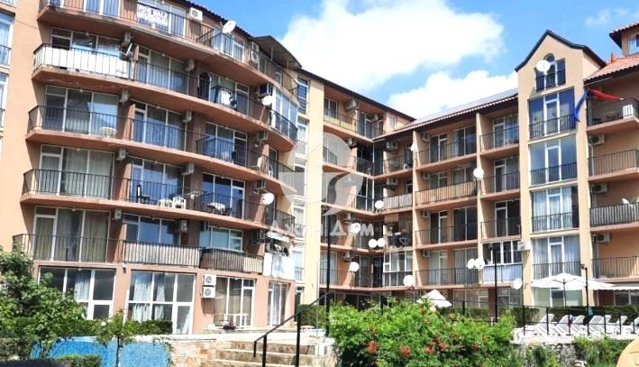 Просторен едностаен апартамент в к-с „Съни Вю Саут“, к.к. Слънчев бряг - 0