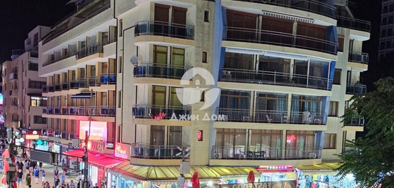 Двустаен апартамент с ГЛЕДКА МОРЕ в к-с „Кая“, к.к. Слънчев бряг - 0