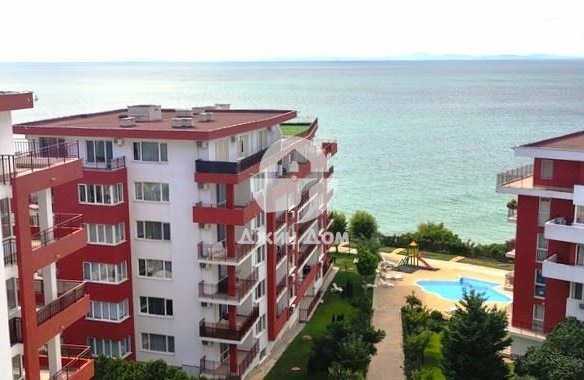 Тристаен апартамент с ПАНОРАМА МОРЕ в Марина Вю Форт Бийч, Св. Влас - 0