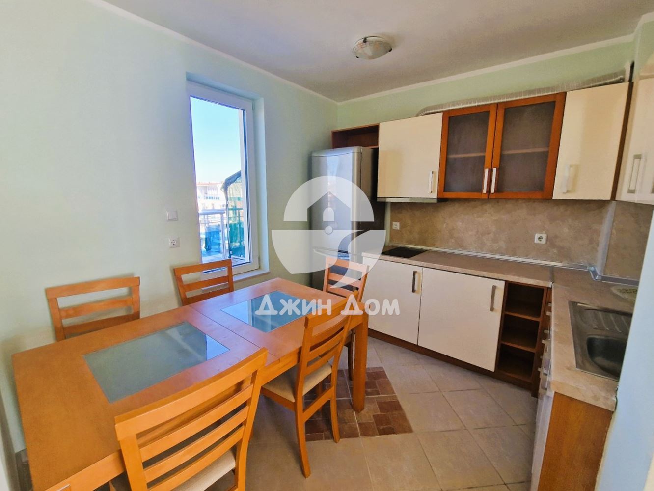 Тристаен пентхаус с ПАНОРАМА МОРЕ в к-с „Оазис“, с. Равда - 0