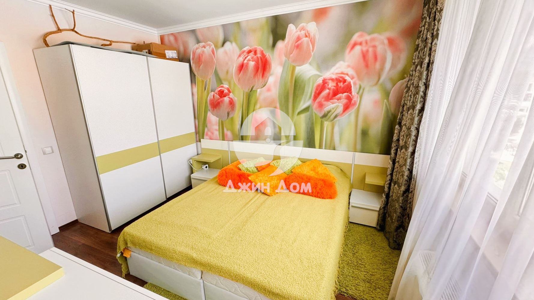 Стилен апартамент с ГЛЕДКА ПЛАНИНА в к-с Вила Флоренция, гр. Свети Влас - 0