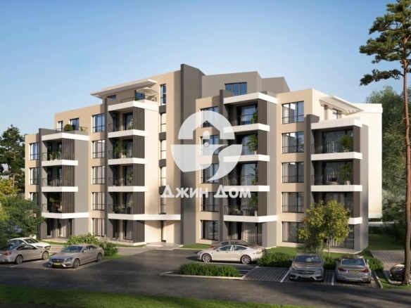 Тристаен апартамент БЕЗ ТАКСА ПОДДРЪЖКА в к-с „Азуро Бийч“, с. Равда - 0