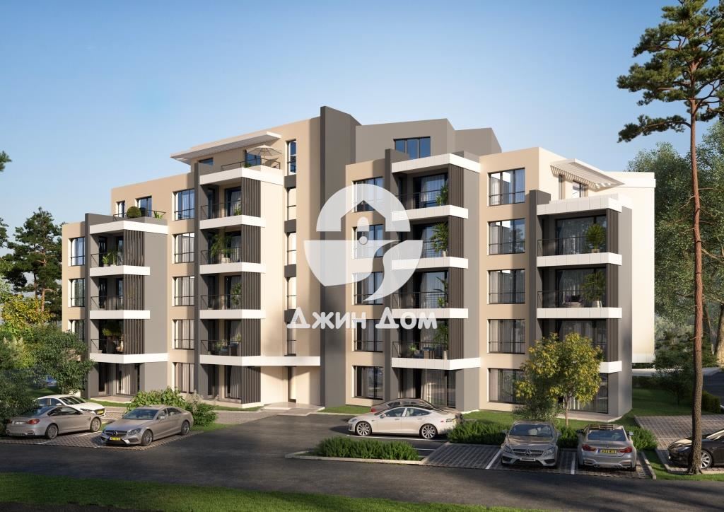 Тристаен апартамент БЕЗ ТАКСА ПОДДРЪЖКА в к-с „Азуро Бийч“, с. Равда - 0