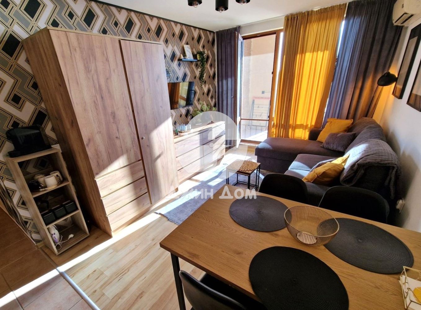 Двустаен апартамент с ПАНОРАМА МОРЕ в к-с Сий Форт Клуб, гр.Свети Влас - 0