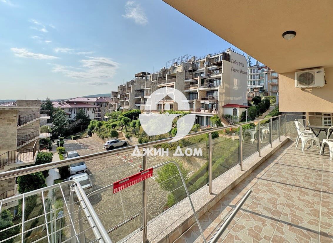 Двустаен апартамент с ГЛЕДКА МОРЕ в к-с „Долче Вита 2“, гр. Свети Влас - 0