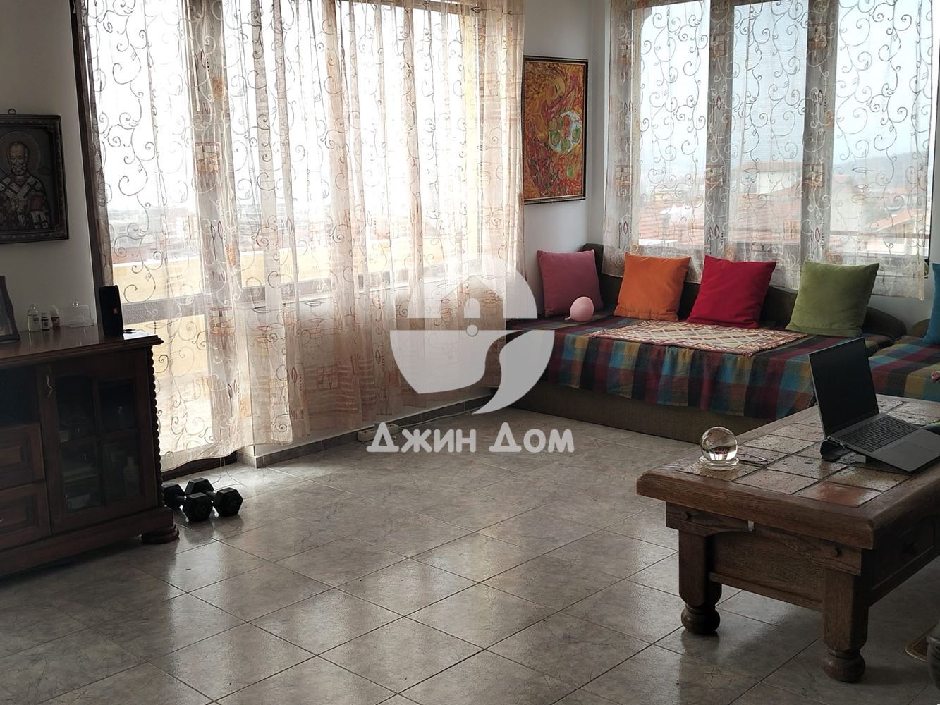 Двустаен апартамент в жилищна сграда с ПАНОРАМА МОРЕ, гр. Свети Влас - 0