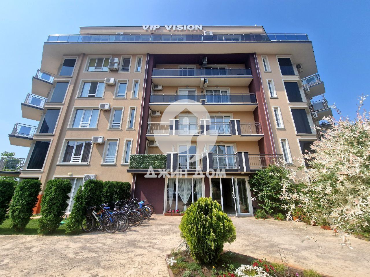 Стилен двустаен апартамент в к-с „Вип Вижън“, к.к. Слънчев бряг - 0